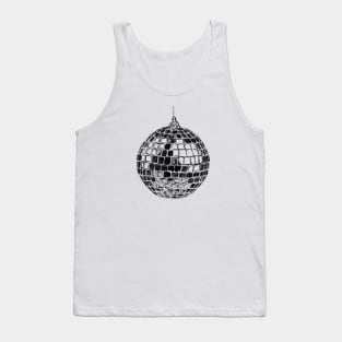 Mirror Ball Art Tank Top